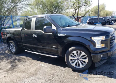 2017 Ford F150 Super Cab from USA, damaged, VIN 1FTEX1CP7HKD63461
